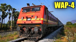 Class WAP-4 Electric Locomotives in India 2015 🇮🇳