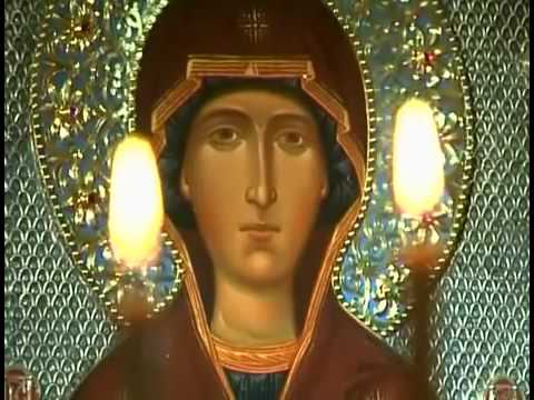 Фильм о иконе Божией Матери "Неупиваемая Чаша" в Серпухове