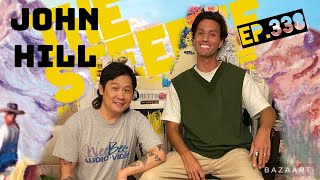 John Hill on The Steebee Weebee Show