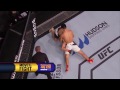 Keita Nakamura finishes with standing choke, opponent face-plants