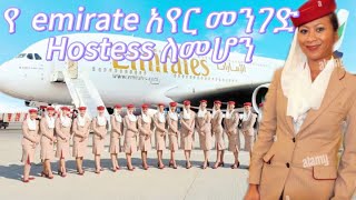 የ emirate airlines ሆስተሶችን ከኢትዮጵያ ይቀጥራል !online application photo requirements and sample cv screenshot 2