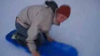 Ben sledding