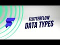 How to use custom data types in Flutterflow