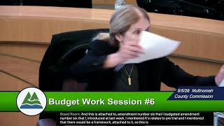 5.5.26 Budget Work Session #6