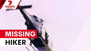 Desperate search continues for missing teenage hiker Lily Hooper | 7NEWS