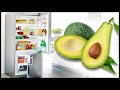 Как правильно хранить авокадо в холодильнике