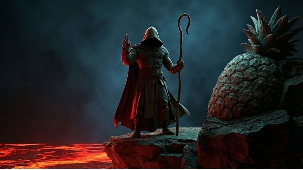 DRY BONES (Ezekiel 37) | Cinematic Rock para Levantarse del Dolor (Deep Voice) 🎸