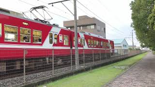 【遠鉄電車】1002F+1001F  美薗中央公園発車