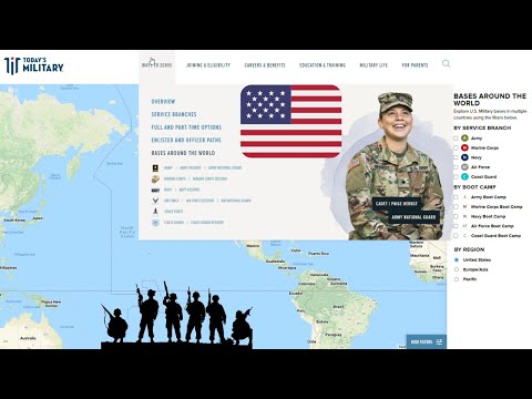 Wideo: Amerykańskie bazy wojskowe na świecie