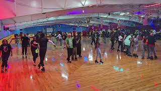 Season 10 Episode 13 Christmas Eve roll On Wednesday we skate at Lanham Skate Center w the DJ Trio