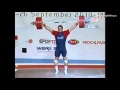 Dmitry Klokov at 2010 World Weightlifting Championship