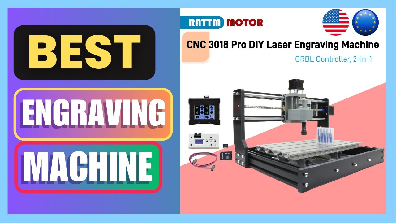 Best 【EU/US 】CNC 3018 Pro GRBL DIY Laser Engraving Machine Review