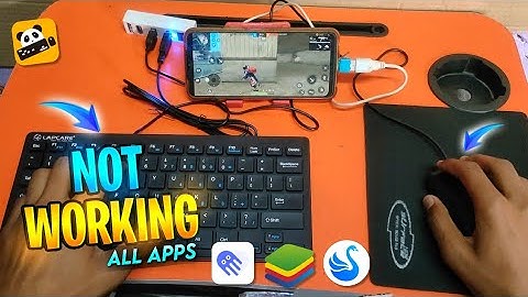 Keyboard and Mouse Not❌ Working Problem in Panda Mouse Pro | keyboard and mouse working problem