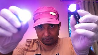 ASMR Eye Exam for overthinkers | Every Trigger puts You More To Sleep 