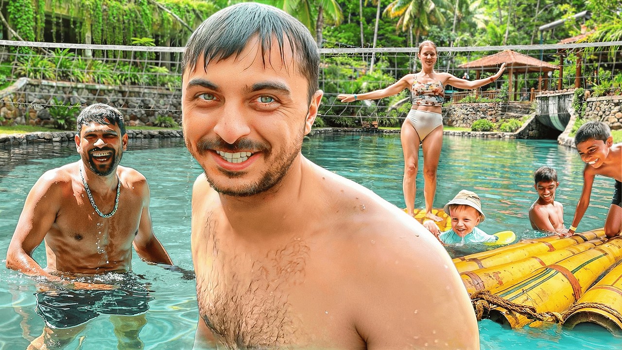 Sri Lanka'da Bizi Harika Bir Yere Götürdüler! Dama'nın Fikriydi