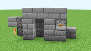 Minecraft - Puerta Con Clave Sencilla Tutorial by Rabahrex 32,569 views 1 year ago 3 minutes, 16 seconds