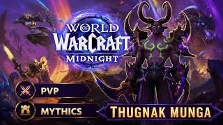 π΄LIVEπ΄ MYTHICS WITH VIEWERS - WOW 12.1 mythic 0world tour MIDNIGHT
