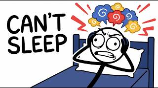 Why You Can't Sleep When Your Mind Won't Stop Talking