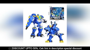 Mini Force 2 Super Dino Power Transformation Robot Toys Action Figures MiniForce X Simulation Animal