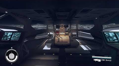 Starfield - Ship Extension + Habz interior