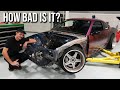 Tearing into the "Badly Crashed" S15 I bought...