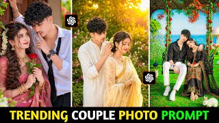Ai Couple Photo Editing Prompt | Trending Couple Photo Editing In ChatGpt | Ai Girlfriend Photo Edit screenshot 4