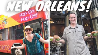 More Than A Few Days In New Orleans – City Tour, Food, &amp; More!