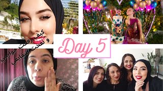 سلسلة يوميات أسبوع كامل Day 5