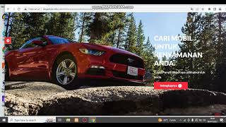 Sistem informasi rental mobil berbasis web