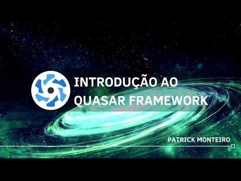 Aula 03 - Estrutura de um projeto Quasar