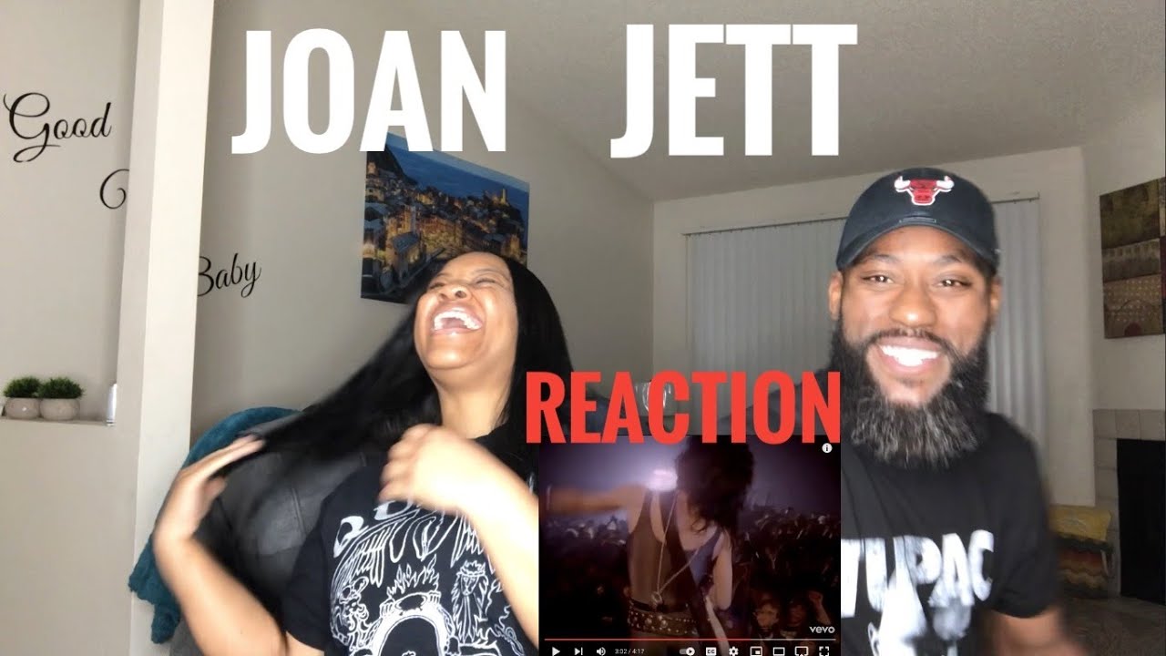HALF AND JAI REACTS TO JOAN JETT & THE BLACKHEARTS- I HATE MYSELF FOR LOVING YOU (REACTION)