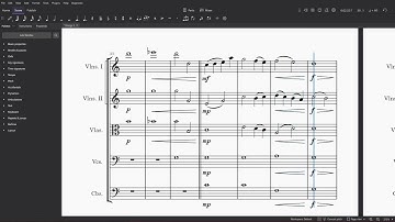 beautiful string orchestra musescore 4