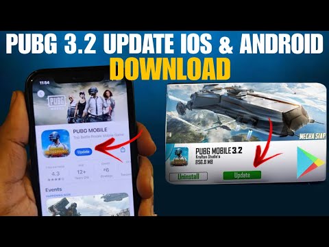 HOW TO UPDATE PUBG MOBILE IN IPHONE & ANDROID 