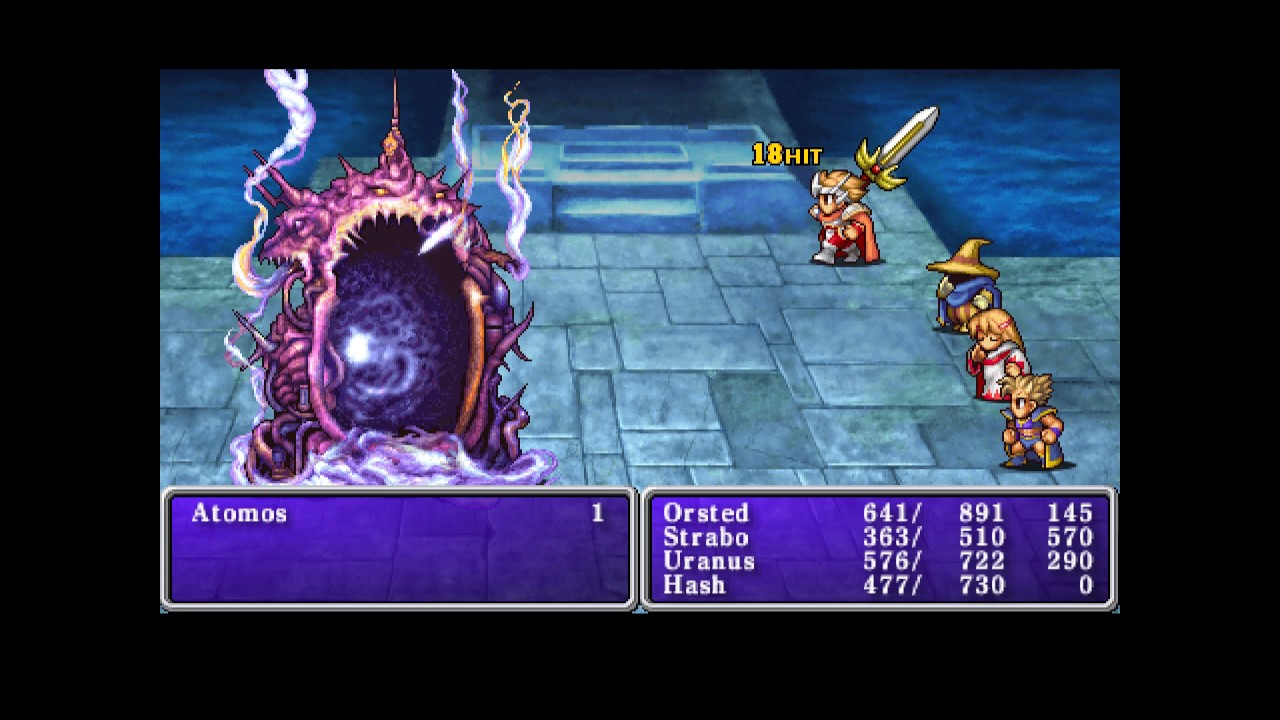 Final Fantasy I Bonus 4: Deathspring Grotto - YouTube