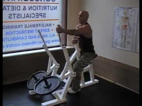 Становая тяга в Хаммере