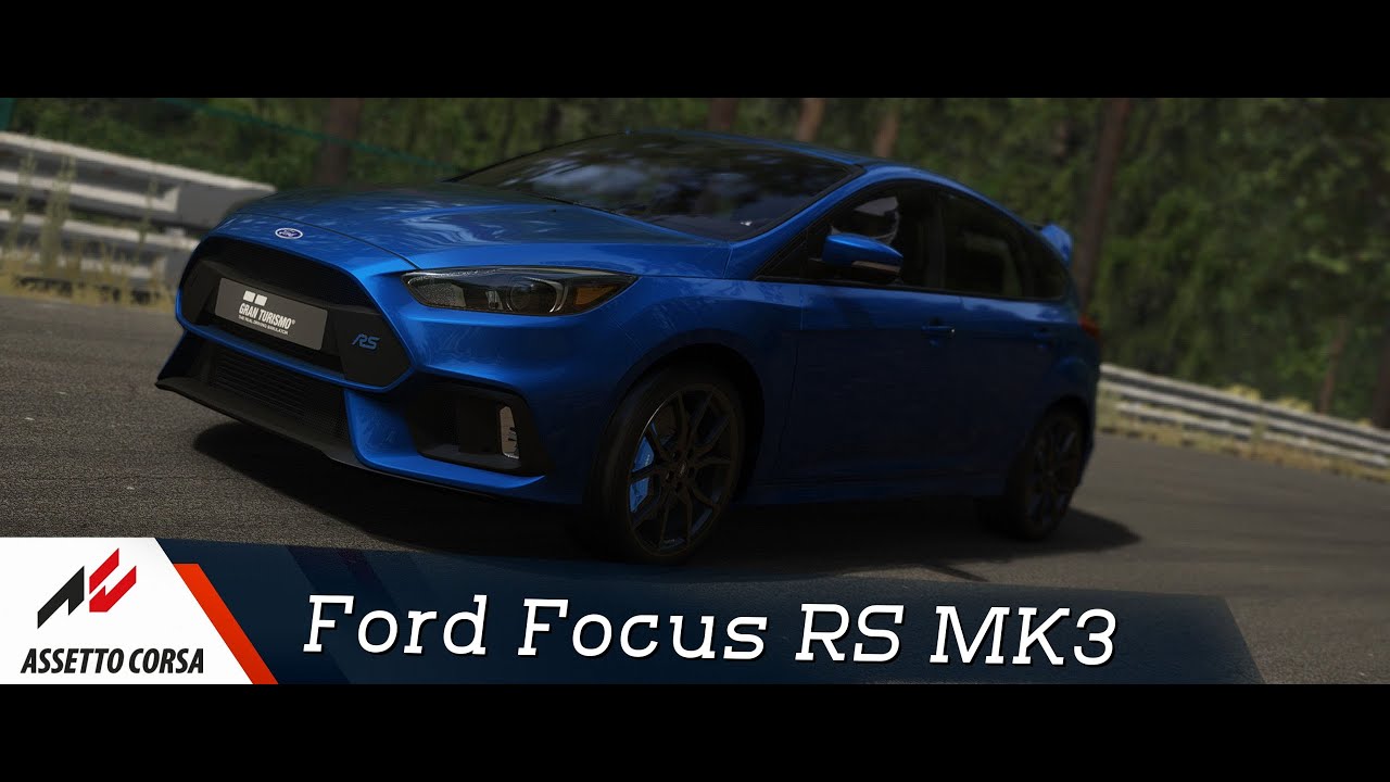 Assetto Corsa Ford Focus Rs Mk Youtube