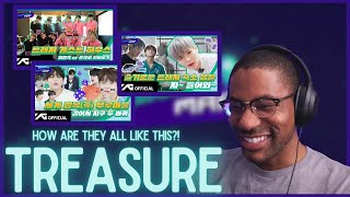 Treasure  Treasure Map Ep 32 33 U0026 34 Reaction  How Are They Like This Though