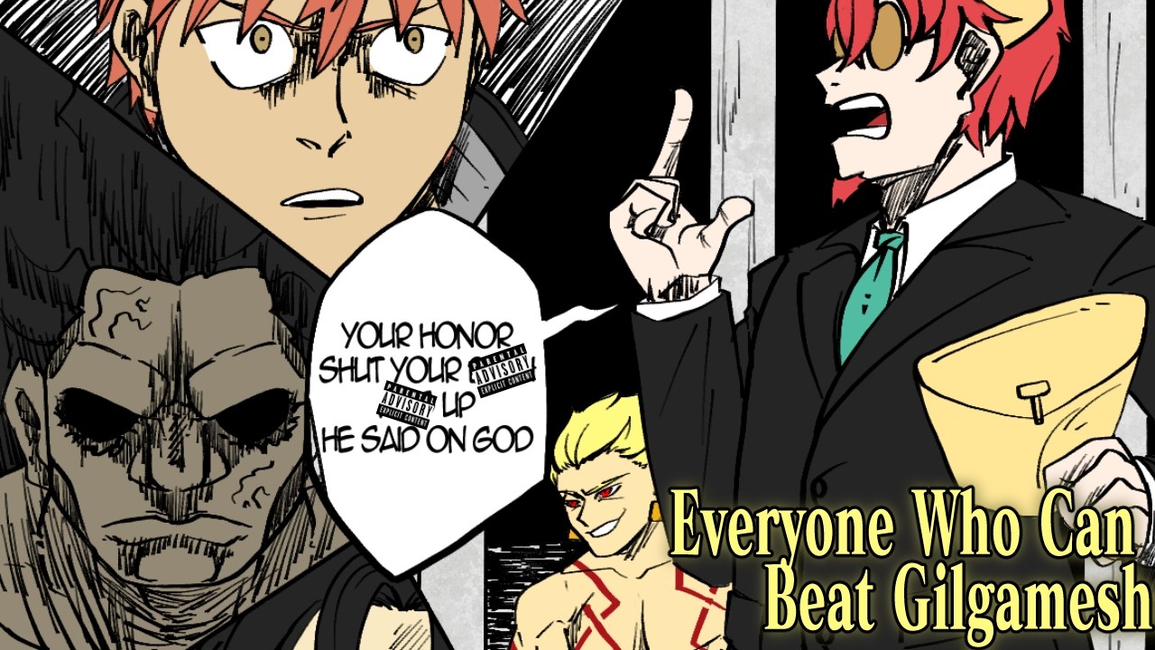 ⁣Everyone Who Can Beat Gilgamesh