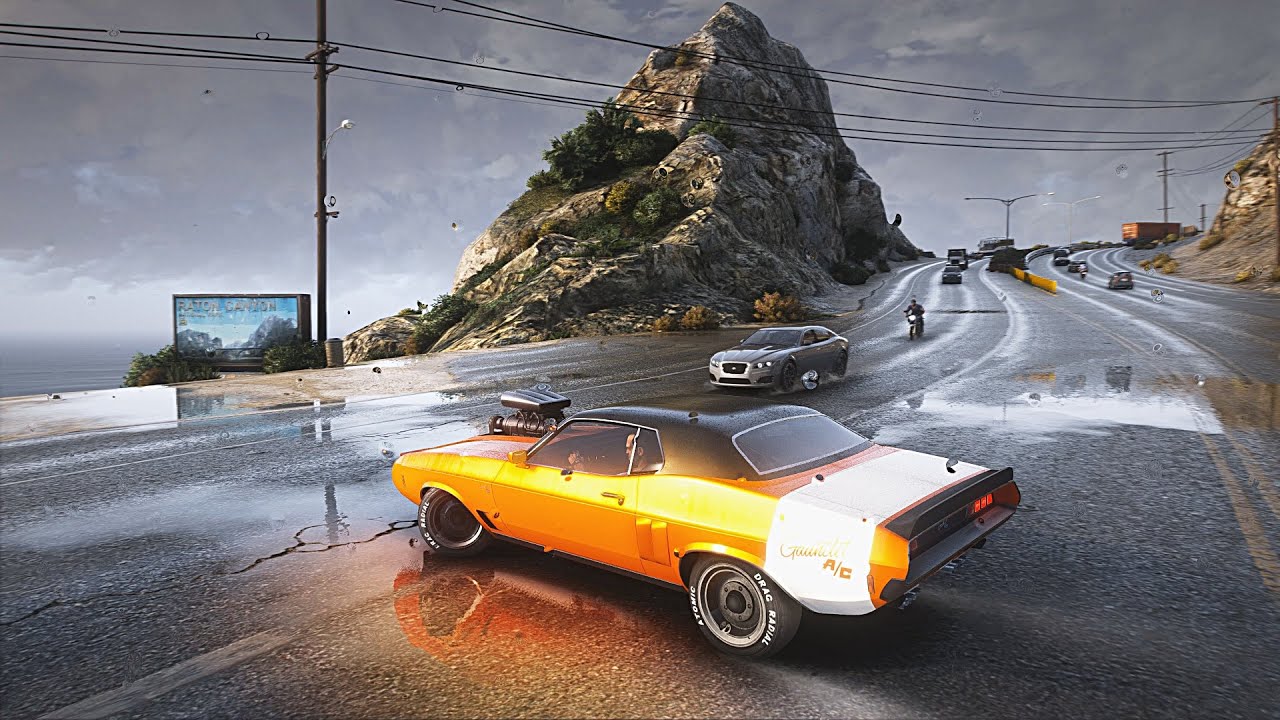 GTA V com Ray Tracing GI e QuantV Mod em 8K parace absolutamente incrível