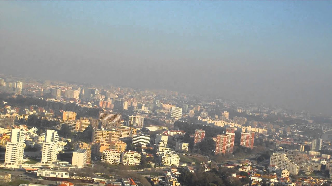 Porto Foz vista aérea HD