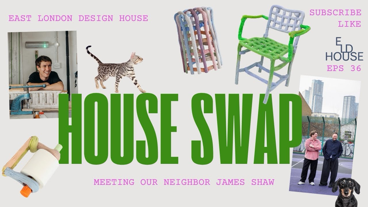 Come with us to visit James Shaw marvellous house! 