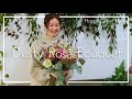 【花束ね人】#60 Dusty Rose Bouqet くすみピンクのブーケ