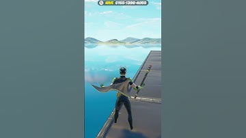 How to get the ice cream in 1v1 With Every Gun! #fortnite #teamhive #1v1witheverygun #secret