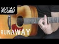 HOW TO PLAY RUNAWAY DELL SHANNON | Guitar Pilgrim