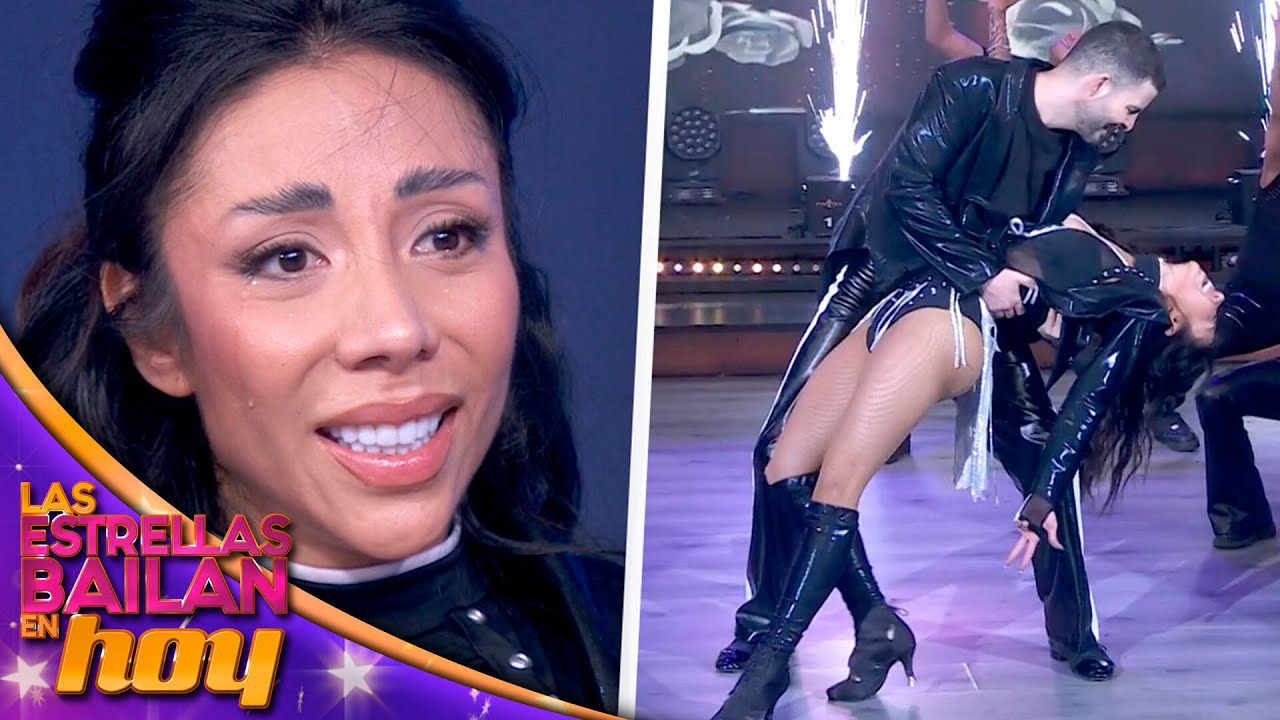 ¡PODEROSO BAILE! Michelle y Julio conmueven hasta las LÁGRIMAS en su baile final | Programa Hoy