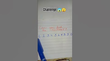 Find the mistake😱😲#maths #challenge #trending #viralvideo #explore #satisfying #shorts#youtube #new