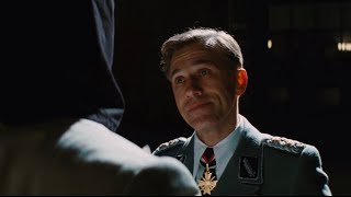 military fashion show | hans landa edit