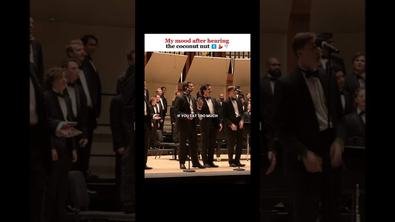 A truly great performance | Song - Da Coconut Nut 