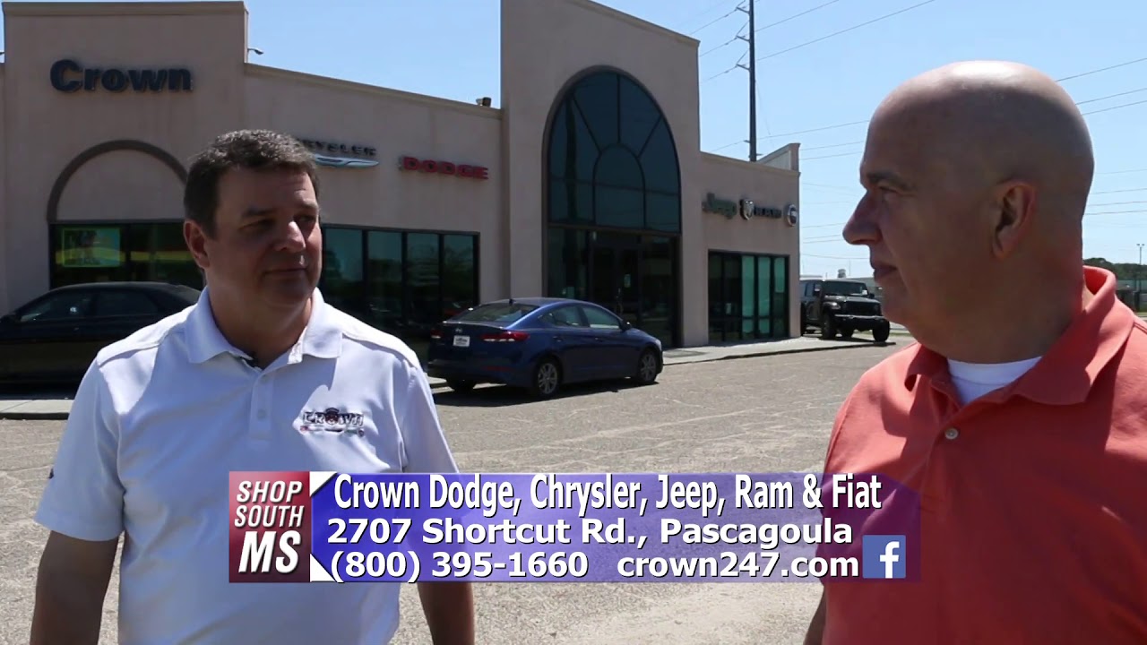 Crown Dodge Chrysler Jeep Ram Fiat in Beautiful Pascagoula YouTube