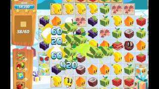 How to beat Juice Cubes Level 103 - 3 Stars - No Boosters - 95,050pts